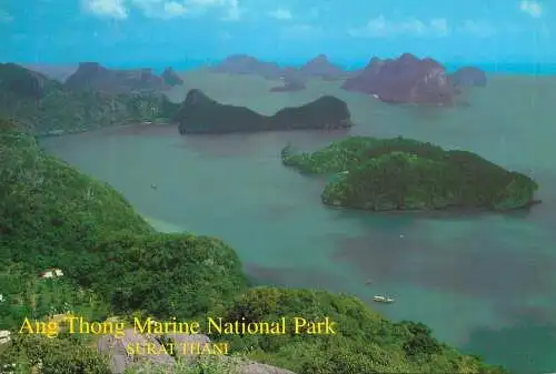 Thailand Ang Thong Marine National Park Surat Thani