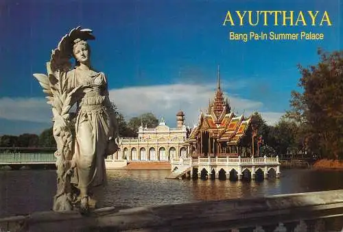 Thailand Ayutthaya Bang Pa-in summer palace