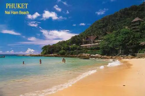 Thailand Phuket Nai Harn beach