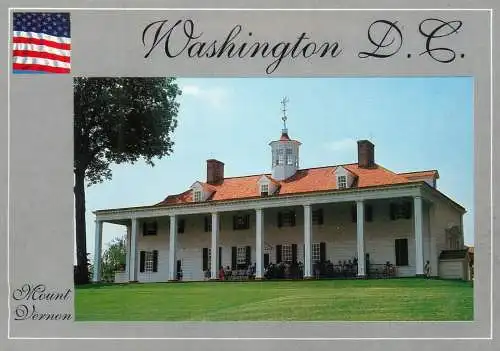 United States Washington DC Mount Vernon