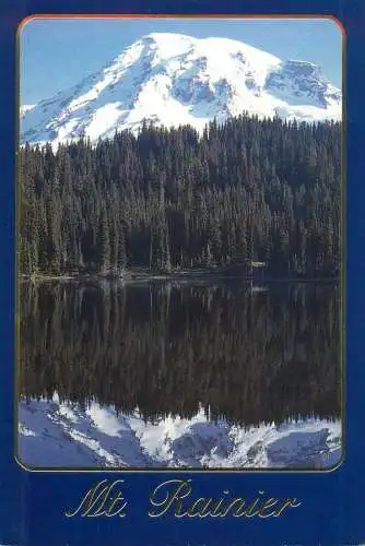 United States Washington Mt. Rainier