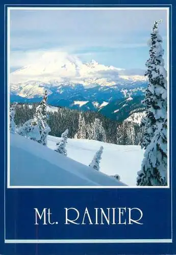 United States Washington Mt. Rainier