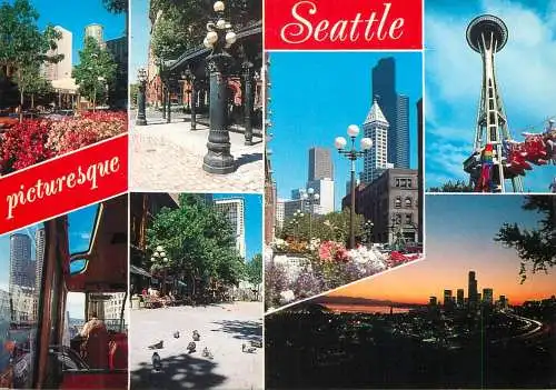 United States Washington Seattle