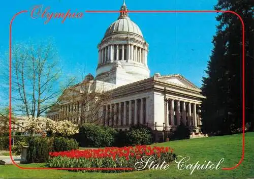 United States Washington Olympia State Capitol