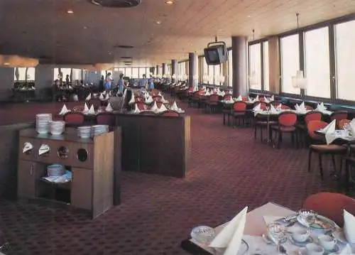 Russia Sheremetievo airport restaurant Piaty Okean