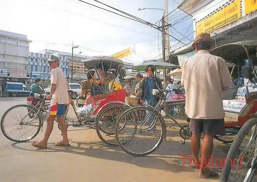 Thailand tricycle