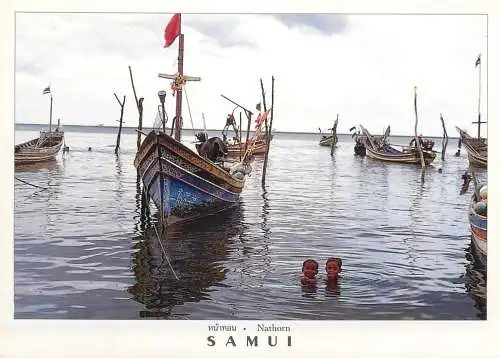 Thailand Samui Nathorn boat