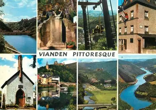 Luxembourg Vianden pittoresque multi view