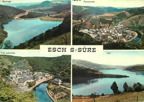 Luxembourg Esch sur Sure multi view