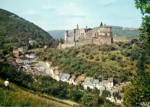 Luxembourg Vianden vue generale