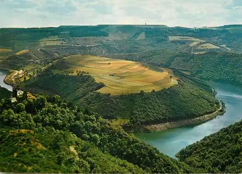 Luxembourg Vianden panorama