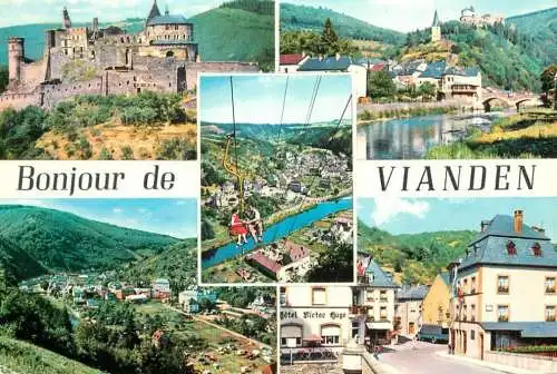 Luxembourg Bonjour de Vianden