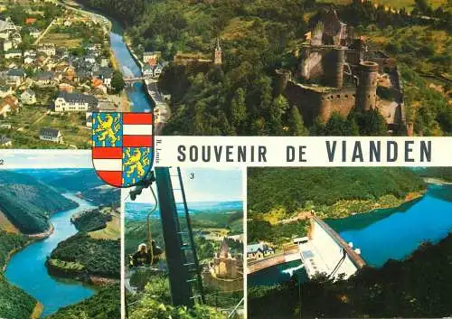 Luxembourg Vianden multi view