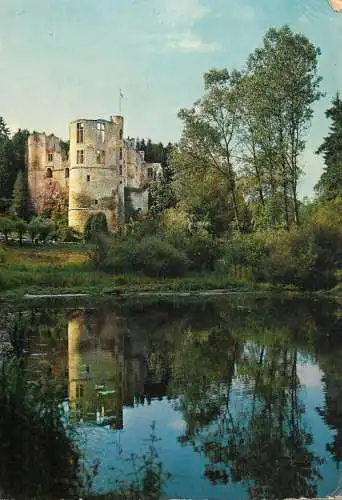 Luxembourg Beaufort castle ruins historical landmark