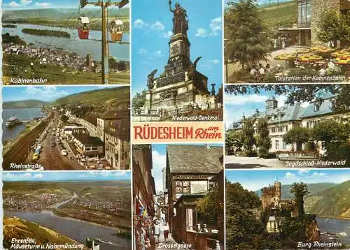 Germany Rudesheim am Rhein several views