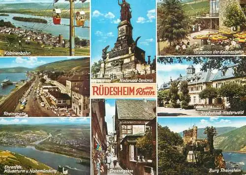 Germany Rudesheim am Rhein multi view
