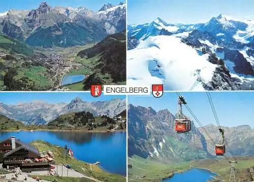 Switzerland Engelberg multi view
