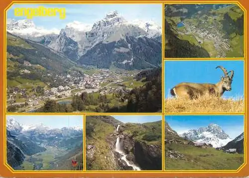 Switzerland Engelberg several views and aspects