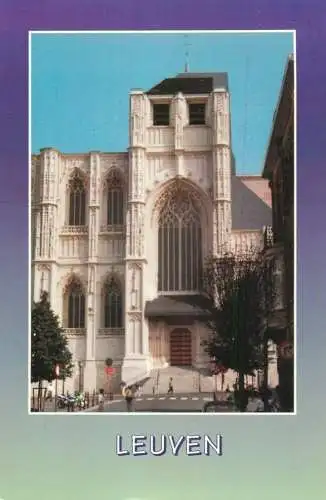 Belgium Leuven St Pieterskerk