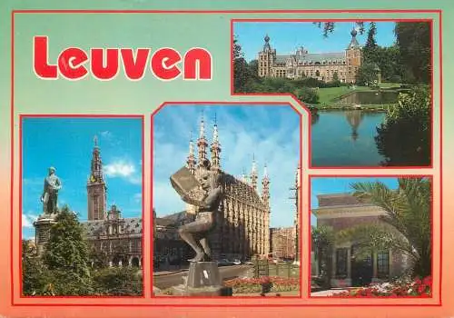 Belgium Leuven multi view