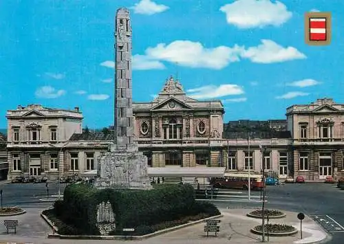 Belgium Leuven Railway Station