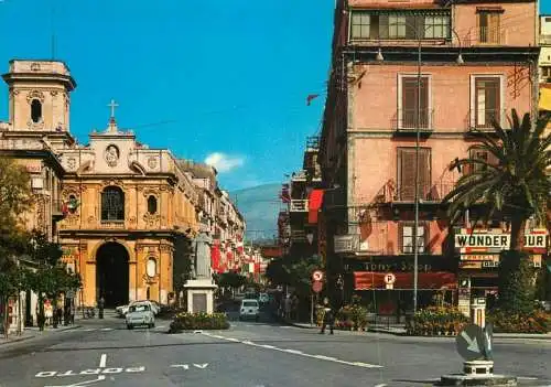 Italy Piazza Tasso e Chiesa del Camine