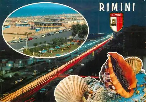 Italy Rivera Adriatica Rimini multi view