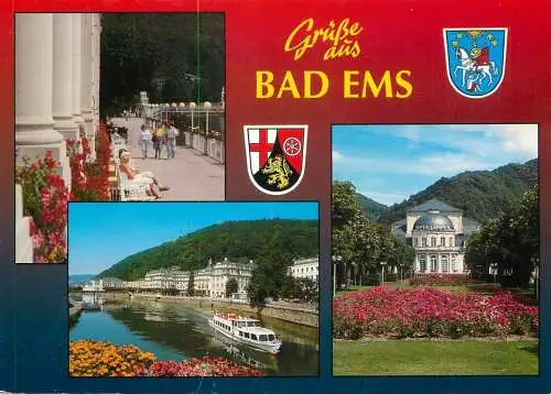 Germany Grusse aus Bad Ems multi view