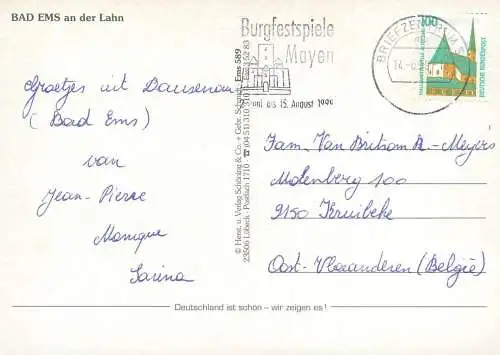 Germany Grusse aus Bad Ems multi view