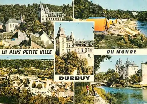 Belgium Durbuy multi view souvenir