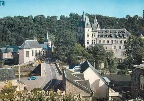 Belgium Durbuy city view