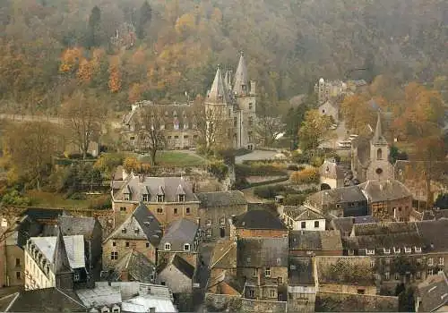 Belgium Durbuy vue de la ville