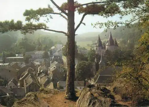 Belgium Durbuy vue partielle