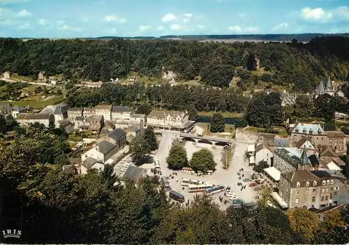 Belgium Durbuy sur Ourthe general view