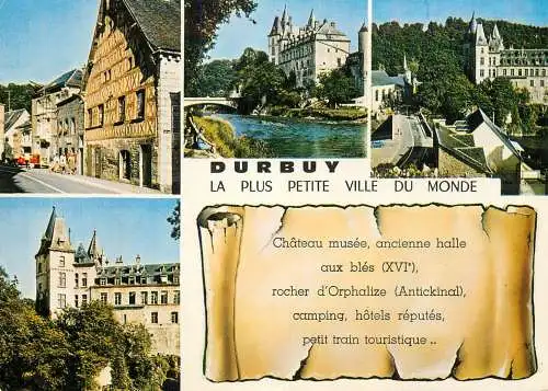 Belgium Durbuy souvenir
