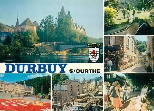 Belgium Durbuy souvenir different aspects