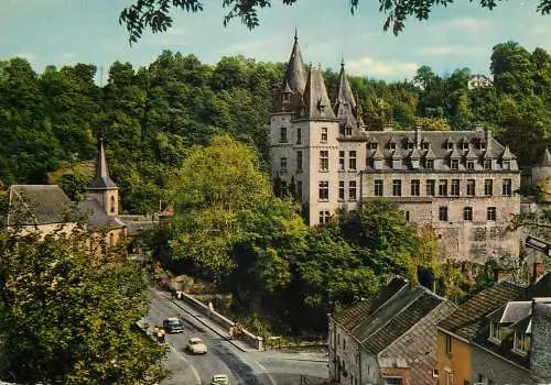 Belgium Durbuy chateau