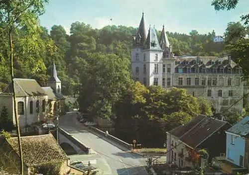 Belgium Durbuy cityscape