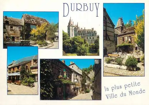 Belgium Durbuy different views