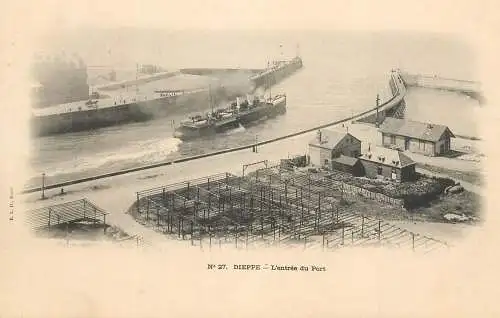 France cpa Dieppe