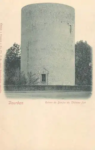 France cpa Dourdan