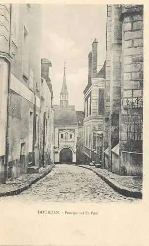 France cpa Dourdan pensionnat St. Paul