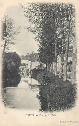 France cpa Dreux sur la Blaise