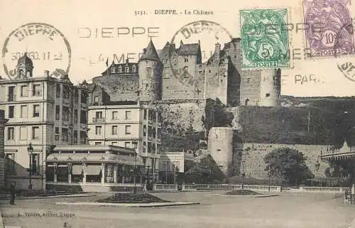 France cpa Dieppe