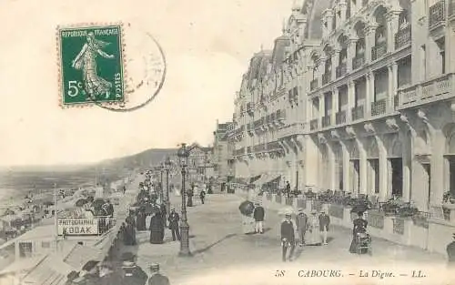 France cpa Cabourg