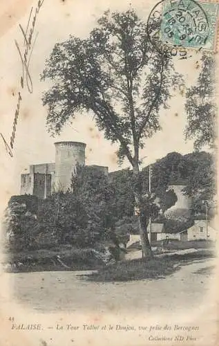 France cpa Falaise