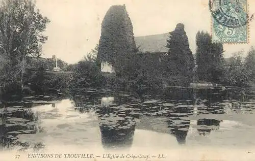 France cpa Trouville-sur-Mer