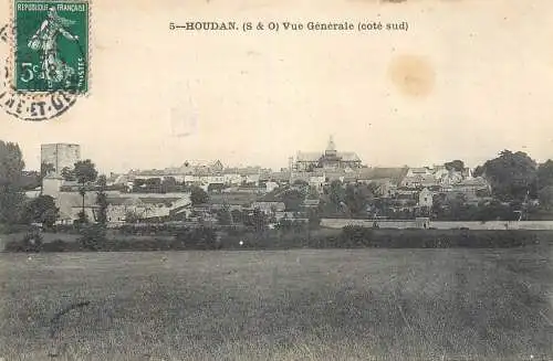 France cpa Houdan