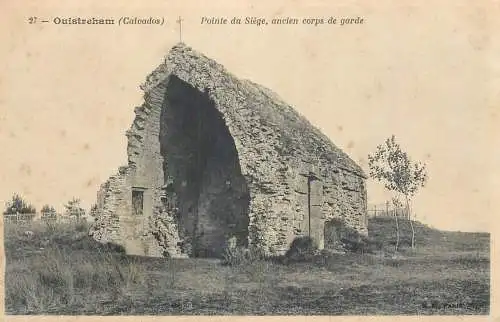 France cpa Ouistreham pointe du Siege
