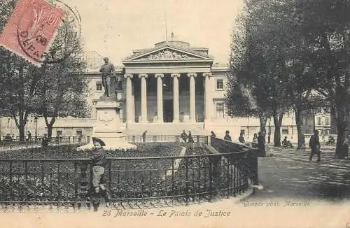 France cpa Marseille Le Palais de Justice